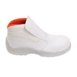Scarpe antinfortunistiche bianche best sale ergoflex