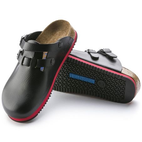 Zoccoli sanitari BIRKENSTOCK da uomo senza puntale SRA Neri