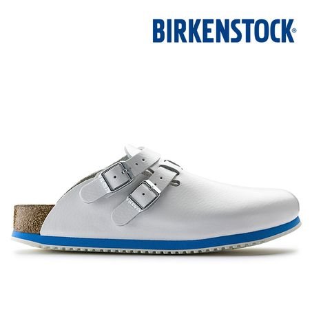 Zoccoli sanitari BIRKENSTOCK da uomo SRA Bianchi
