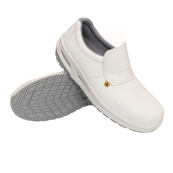 Scarpe antinfortunistiche bianche New ErgoFlex