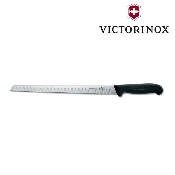 Victorinox - coltello per prosciutto lama cm 30 flessibile manico fibrox