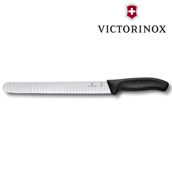 Coltello da prosciutto VICTORINOX Swiss Classic – lama con alveoli 25 cm