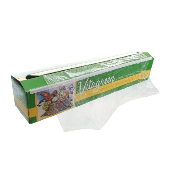Virsus 6 Pellicole Alimenti 300 Pellicola Trasparente Metri Rotolo  Alimentare Professionale con Box : : Salute e cura della persona