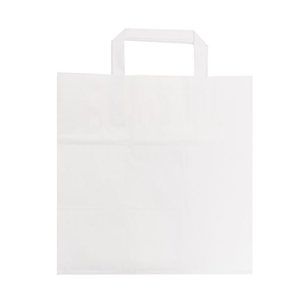 2.000 sacchetti di plastica bianchi con manici, dimensioni 300 x 160 x 520  mm : : Casa e cucina