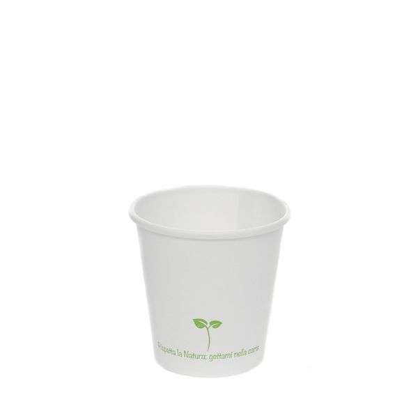 Bicchieri di carta monouso per caffè EcoPaper