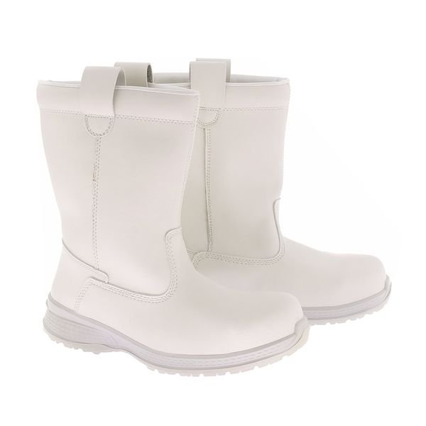 Stivali antinfortunistici anti freddo bianchi ICEBERG S2 SRC ESD