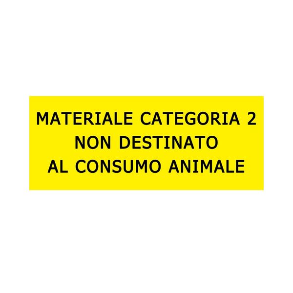 Bidoni Industriali per rifiuti di origine animale - CATEGORIA 3