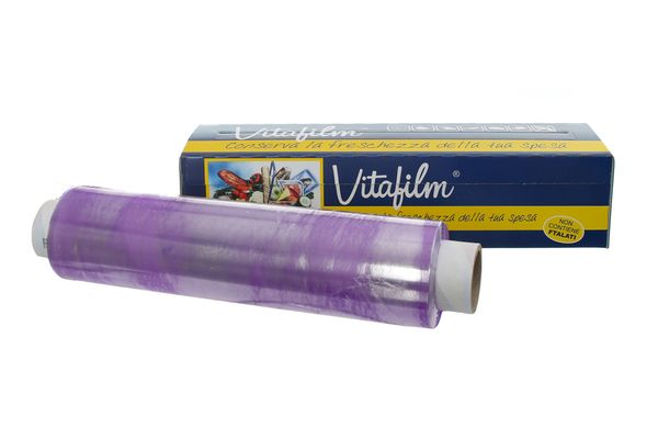 Pellicola per alimenti in PVC violetto Vitafilm