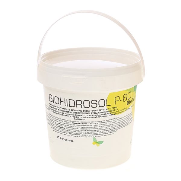 Biohidrosol - Trattamento di mantenimento per fosse biologiche e