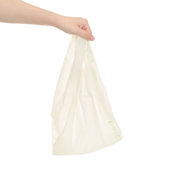 50 Pezzi Sacchetti Di Plastica Trasparente Con Manici, Sacchetti Per  Camicie Usa E Getta, Per Vendita Al Dettaglio, Generi Alimentari,  Supermercati, Ristoranti