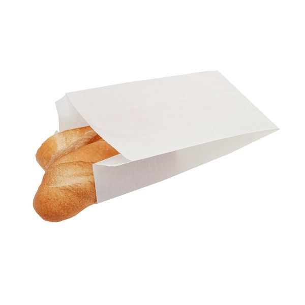 Sacchetti alimentari carta kraft bianchi - confezione 10kg